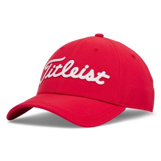 Titleist Players Ball Marker herr keps, röd/vit