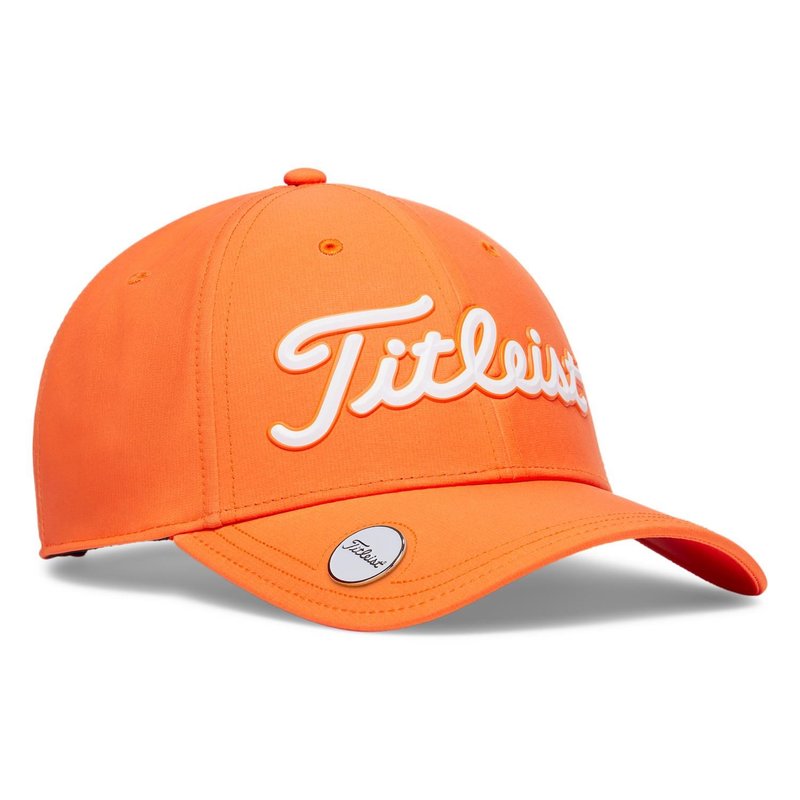 Titleist Players Ball Marker herr keps, flame/white