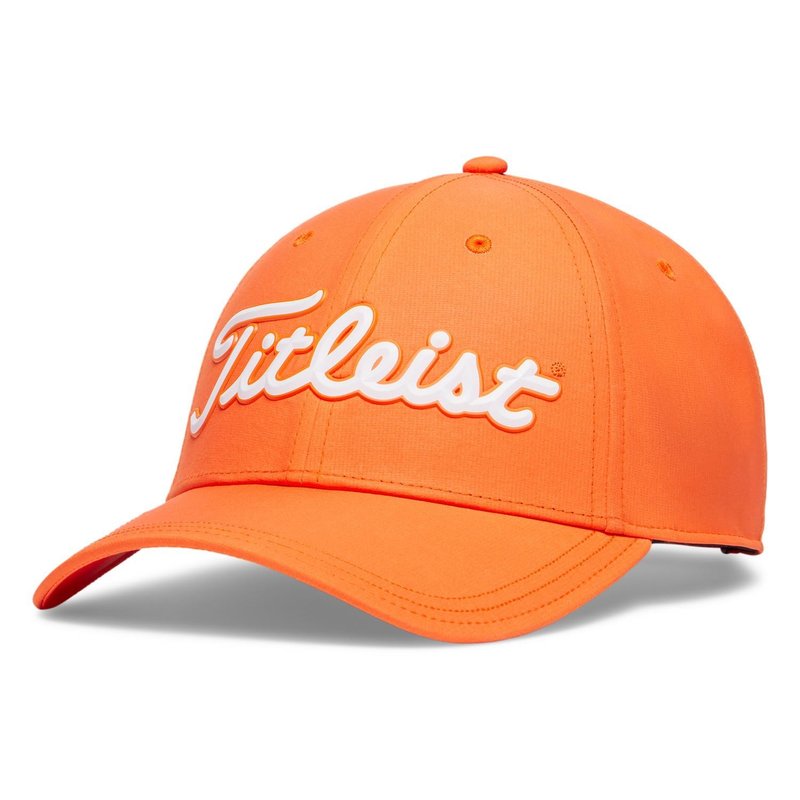Titleist Players Ball Marker herr keps, flame/white