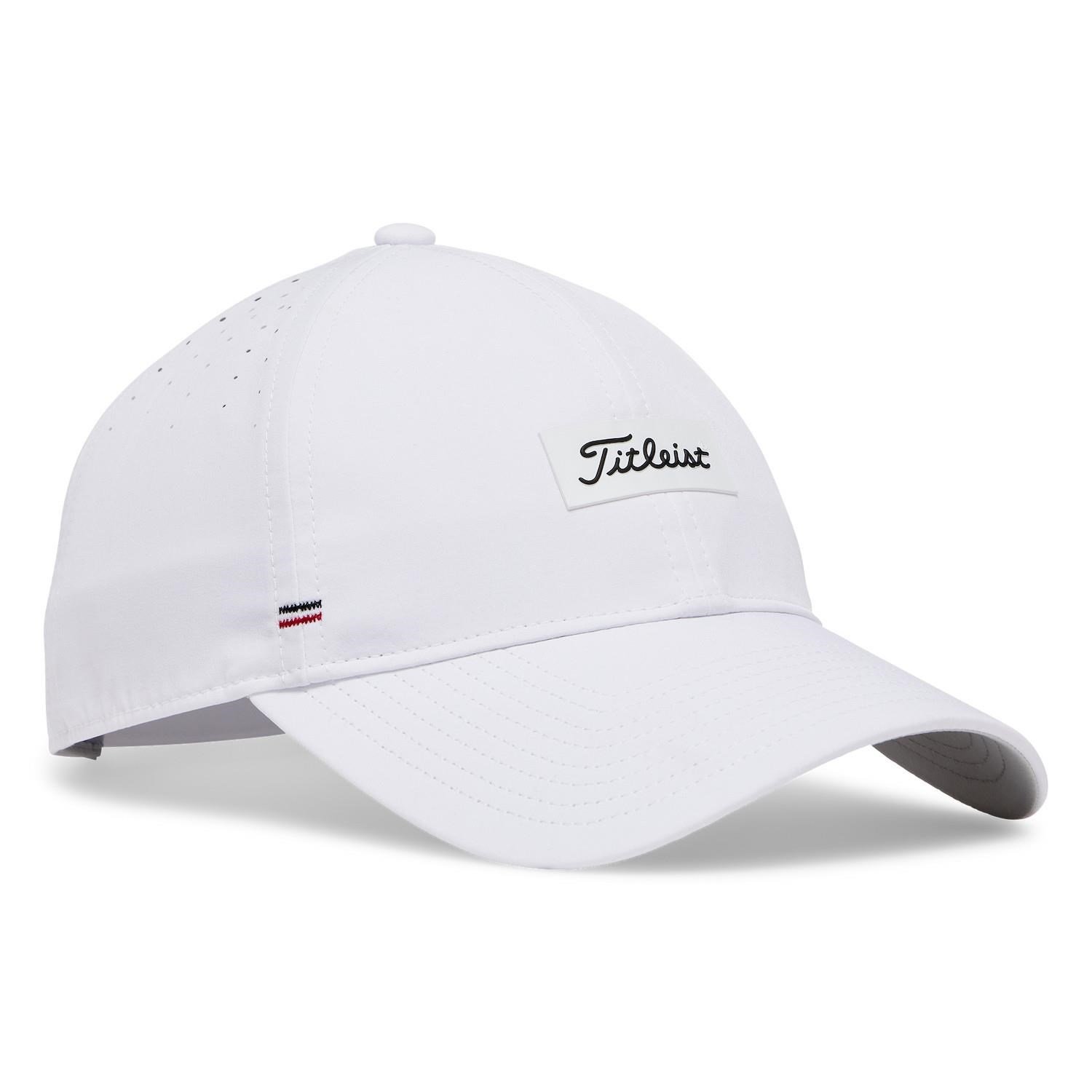 Titleist Charleston Breezer herr keps, vit/vit/svart