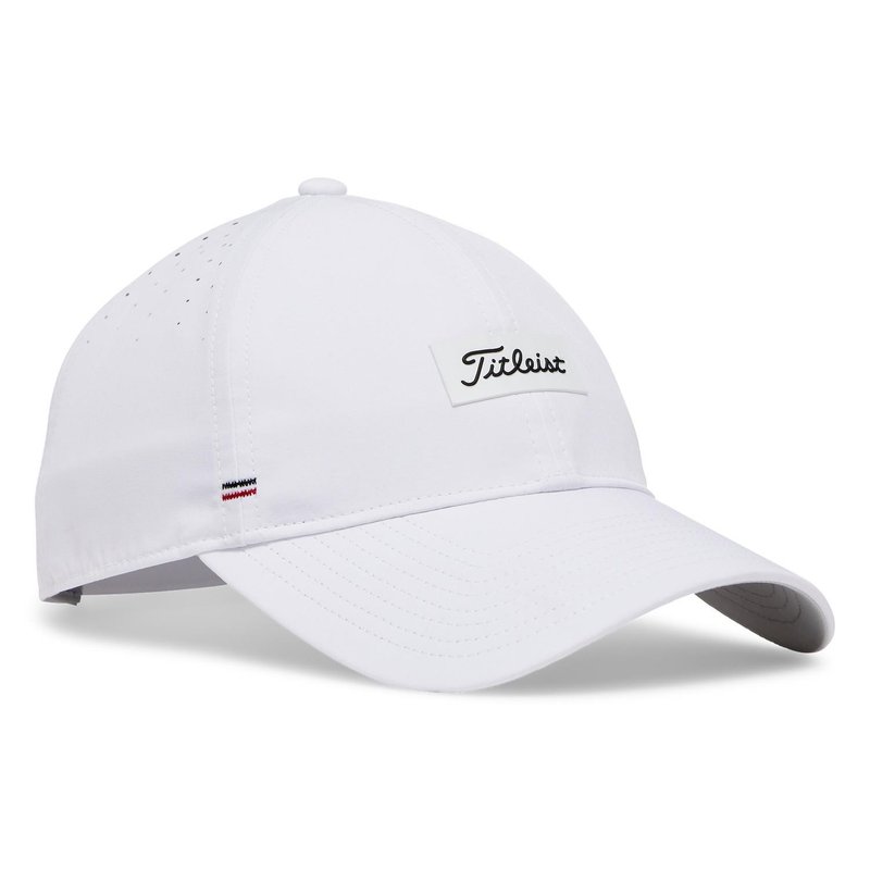 Titleist Charleston Breezer herr keps, vit/vit/svart