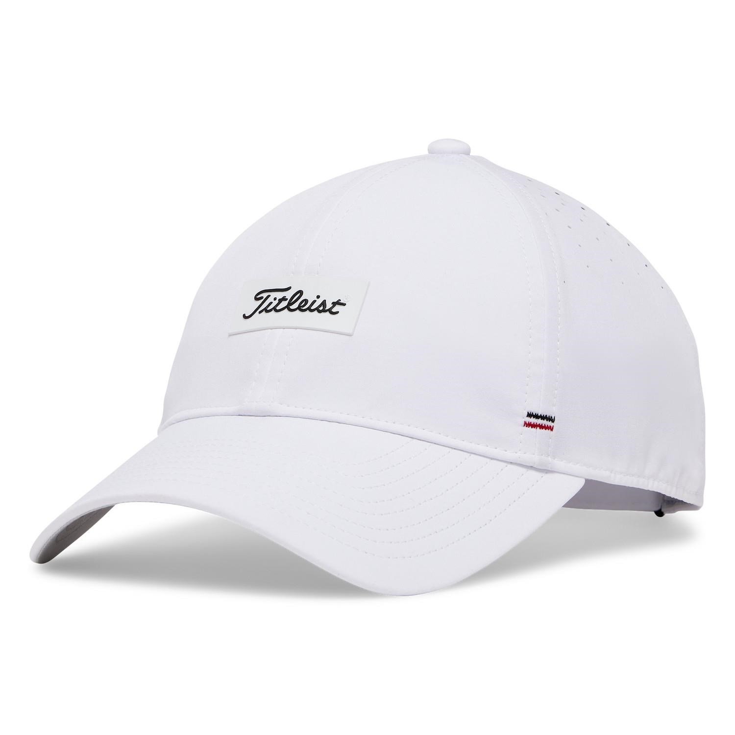 Titleist Charleston Breezer herr keps, vit/vit/svart