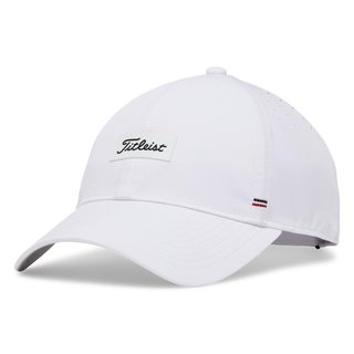 Titleist Charleston Breezer herr keps, vit/vit/svart