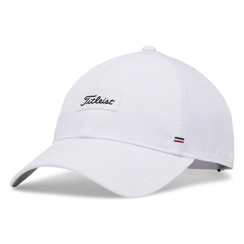 Titleist Charleston Breezer herr keps, vit/vit/svart