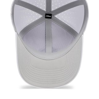 Titleist Charleston Breezer herr keps, vit/vit/svart
