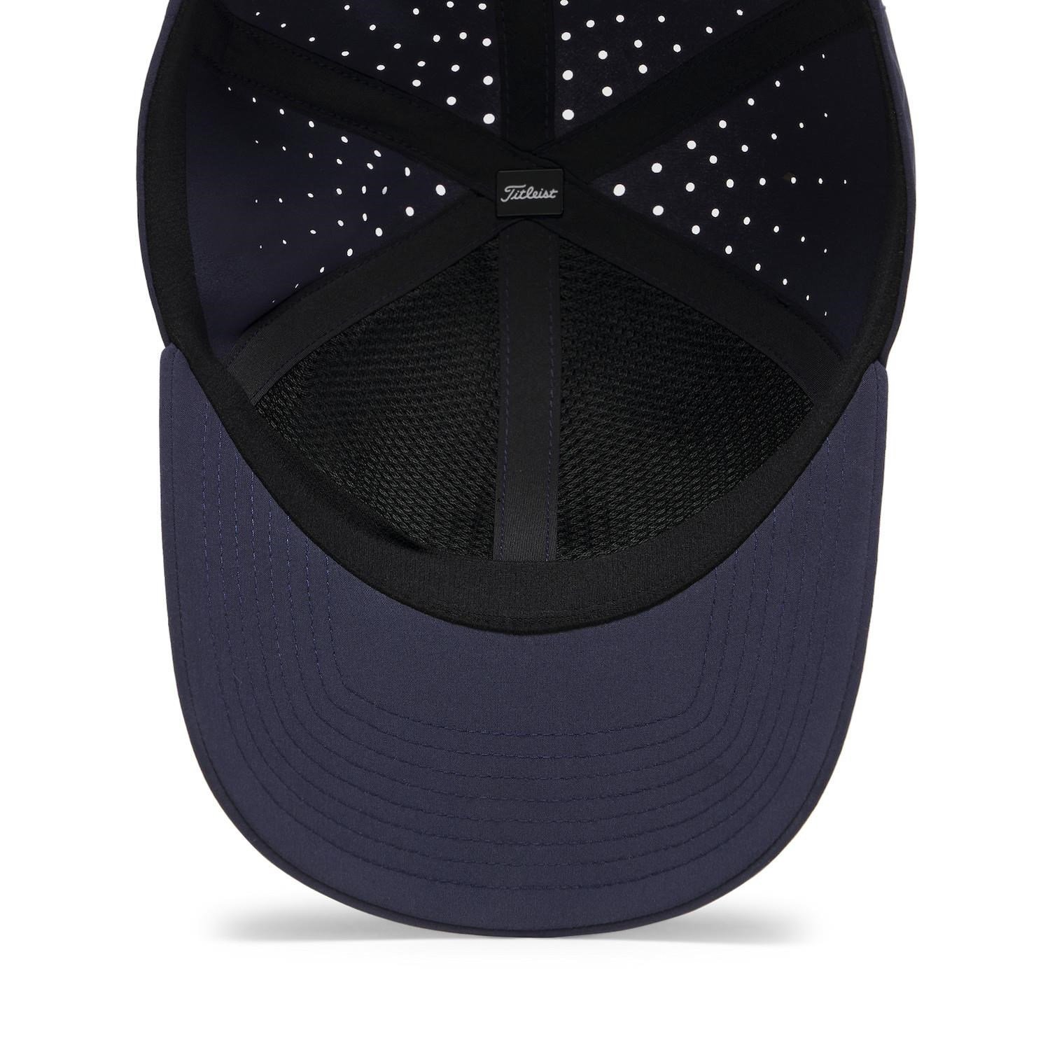 Titleist Charleston Breezer herr keps, navy/vit/ljuslime