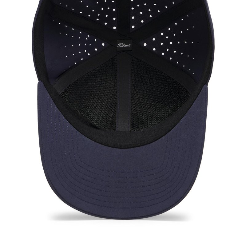 Titleist Charleston Breezer herr keps, navy/vit/ljuslime