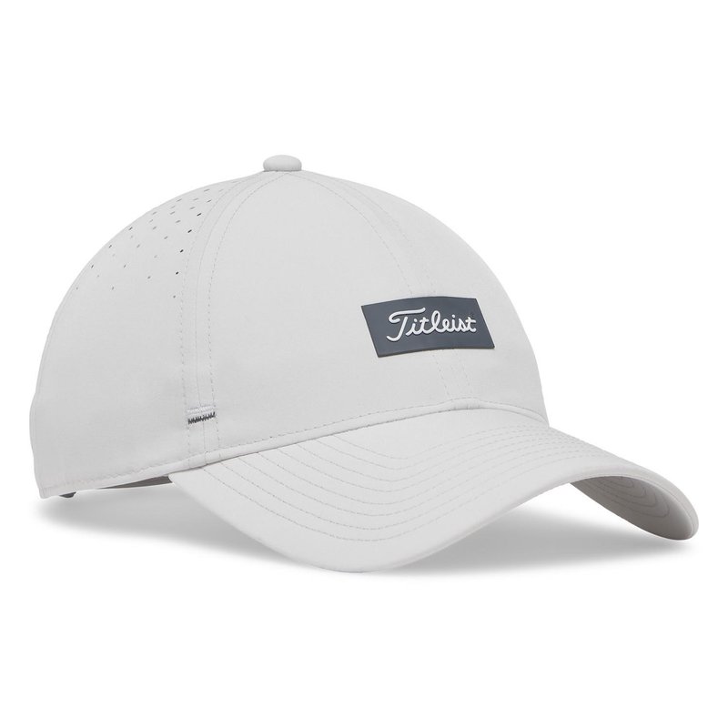 Titleist Charleston Breezer herr keps, marble/kol/vit