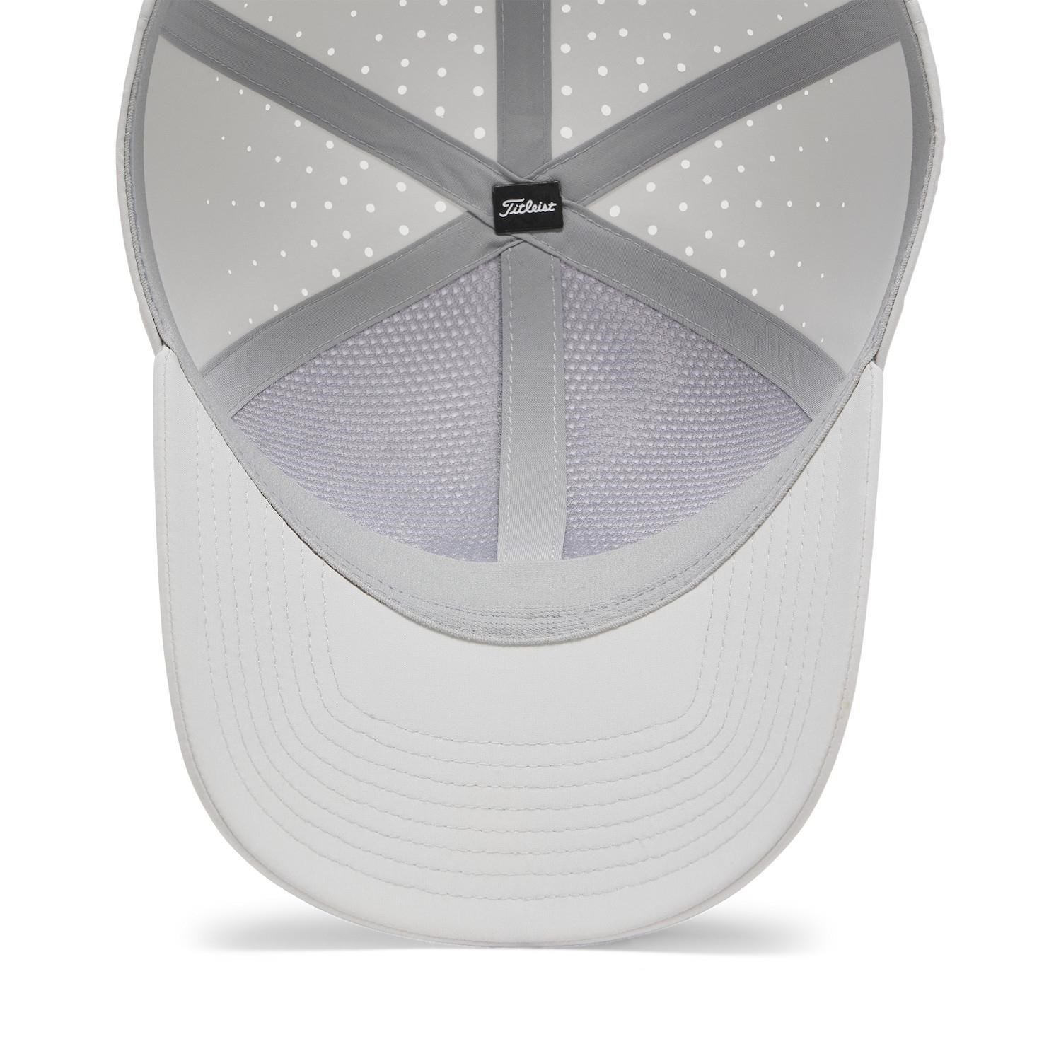Titleist Charleston Breezer herr keps, marble/kol/vit