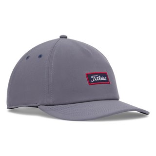 Titleist Santa Cruz Kickback herr keps, washed indigo/navy/crimson