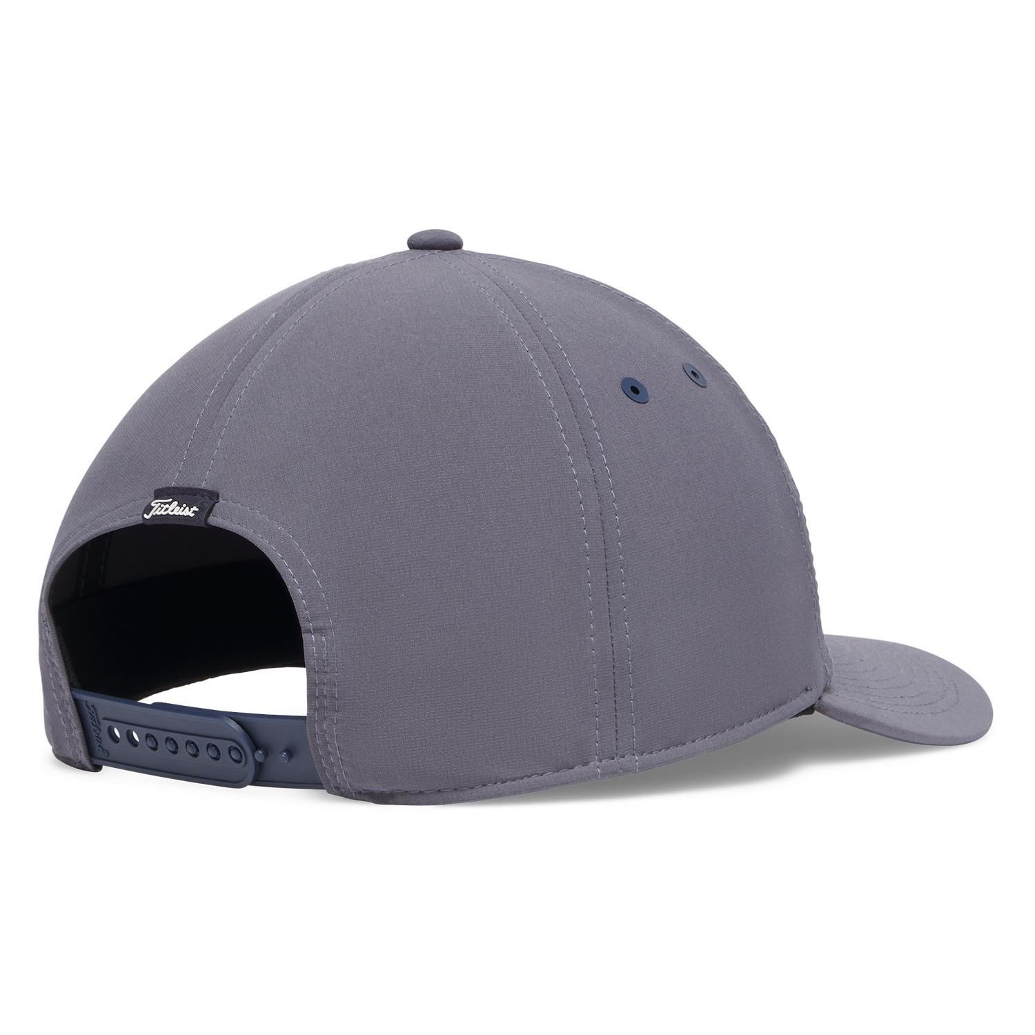 Titleist Santa Cruz Kickback herr keps, washed indigo/navy/crimson