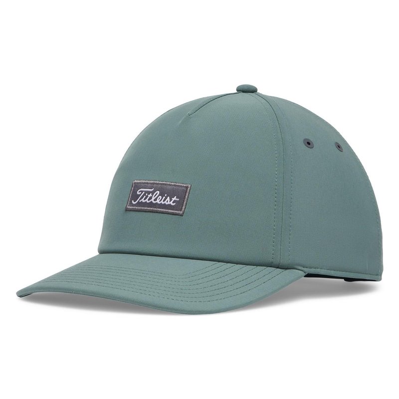 Titleist Santa Cruz Kickback herr keps, eucalyptus/charcoal