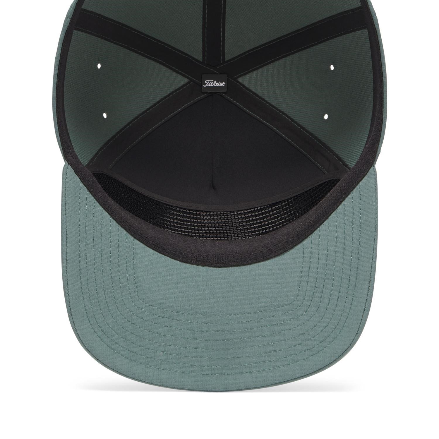 Titleist Santa Cruz Kickback herr keps, eucalyptus/charcoal