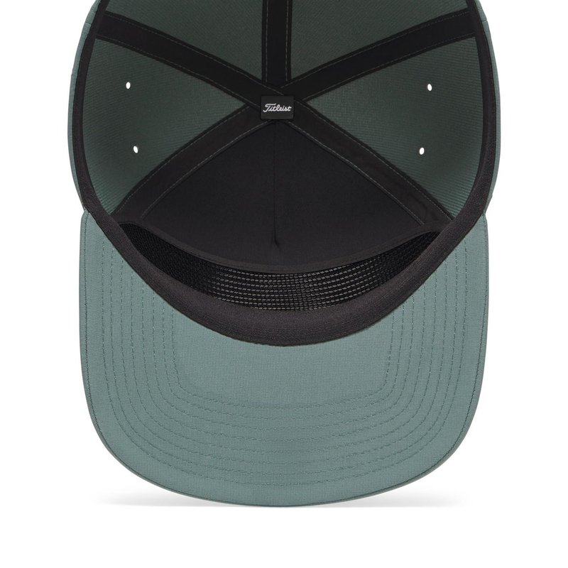 Titleist Santa Cruz Kickback herr keps, eucalyptus/charcoal