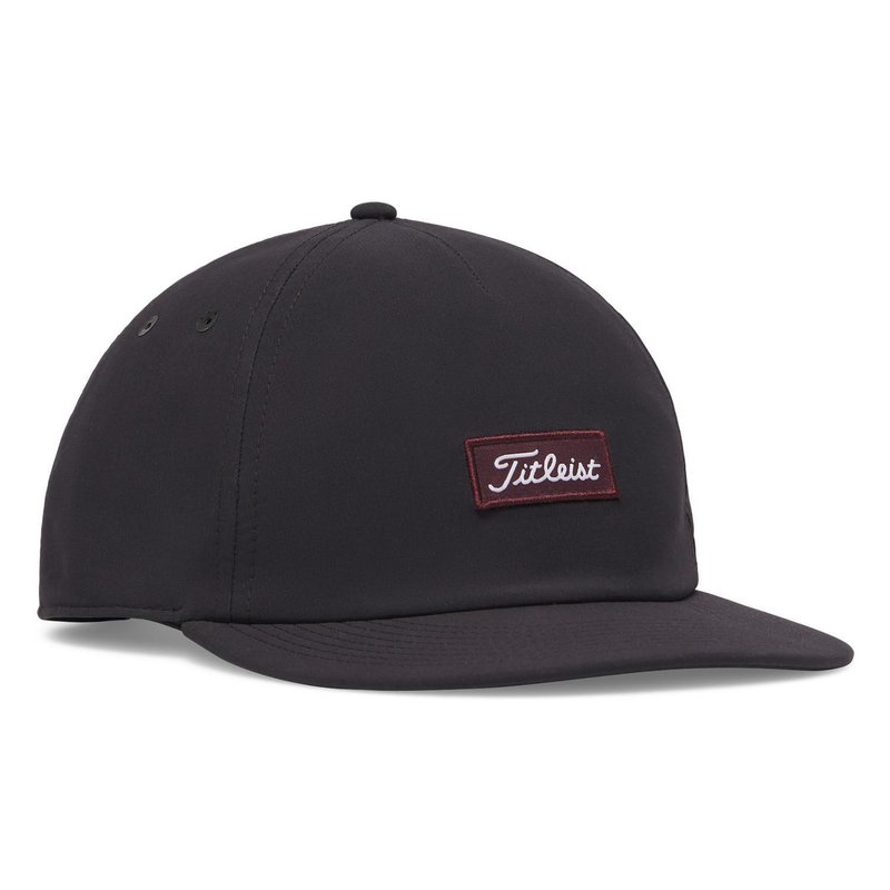 Titleist Santa Cruz Kickback golfkeps, svart