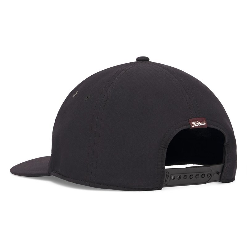 Titleist Santa Cruz Kickback golfkeps, svart
