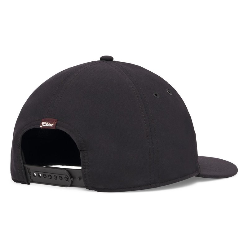 Titleist Santa Cruz Kickback golfkeps, svart