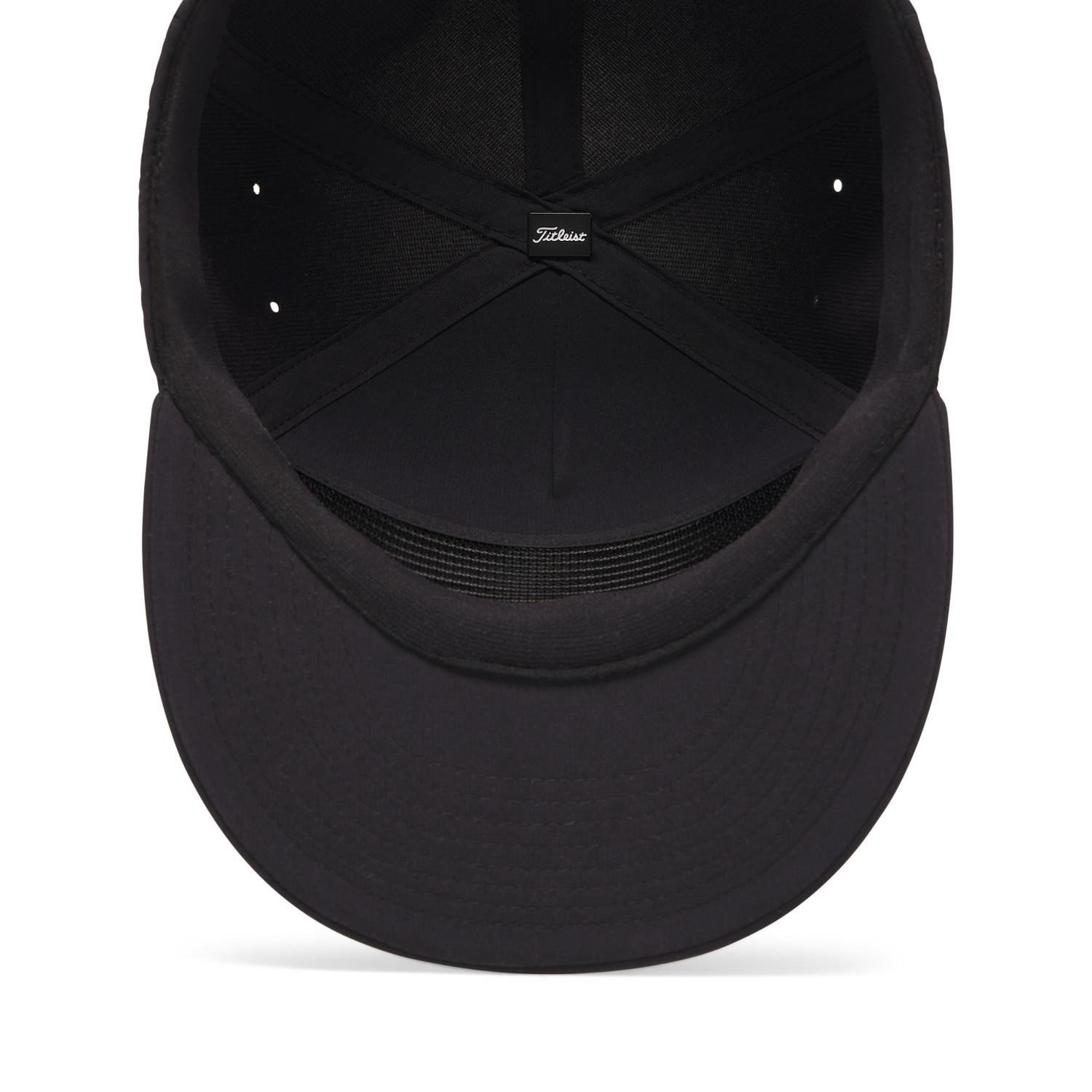 Titleist Santa Cruz Kickback golfkeps, svart
