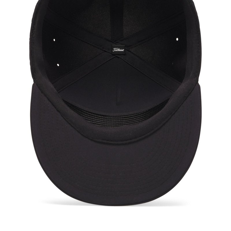 Titleist Santa Cruz Kickback golfkeps, svart