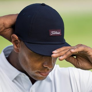 Titleist Santa Cruz Kickback golfkeps, svart