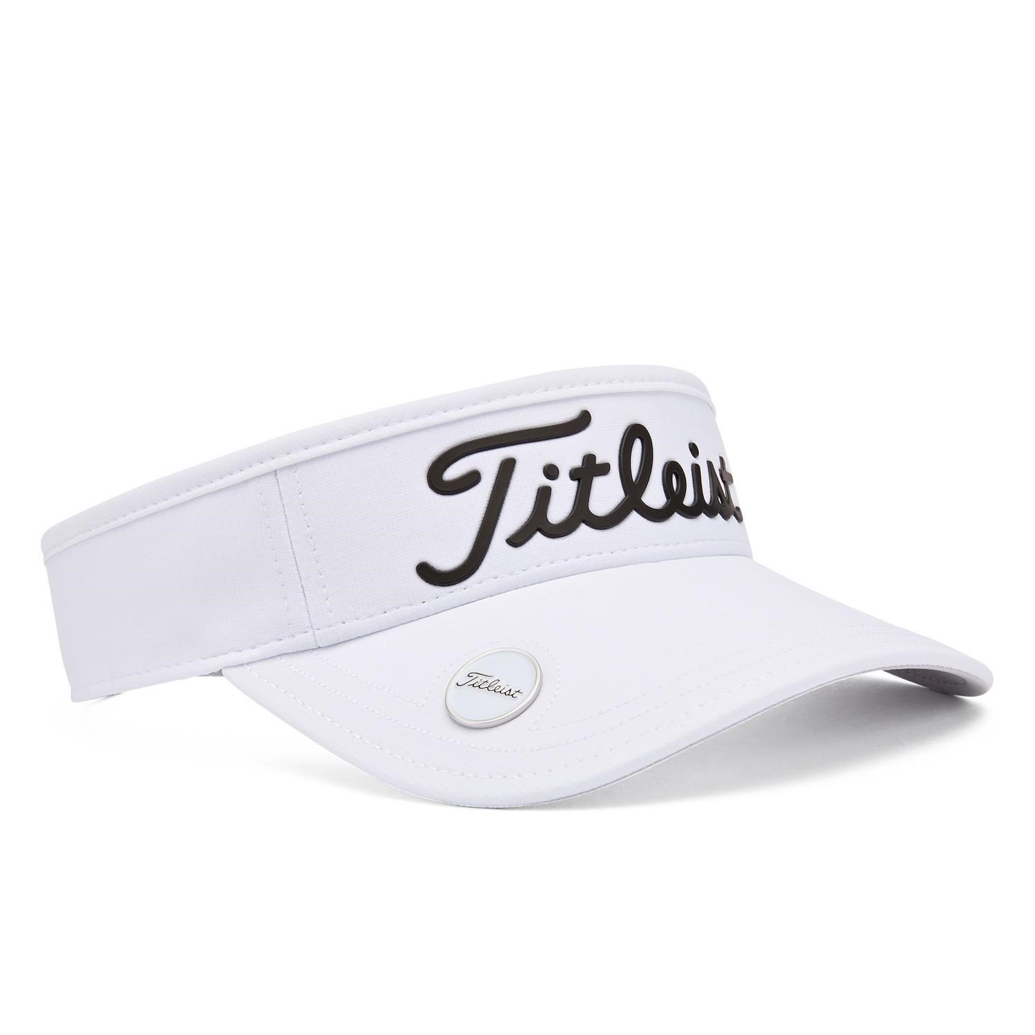 Titleist Players Ball Marker unisex visir, vit/svart