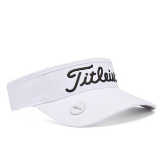 Titleist Players Ball Marker unisex visir, vit/svart