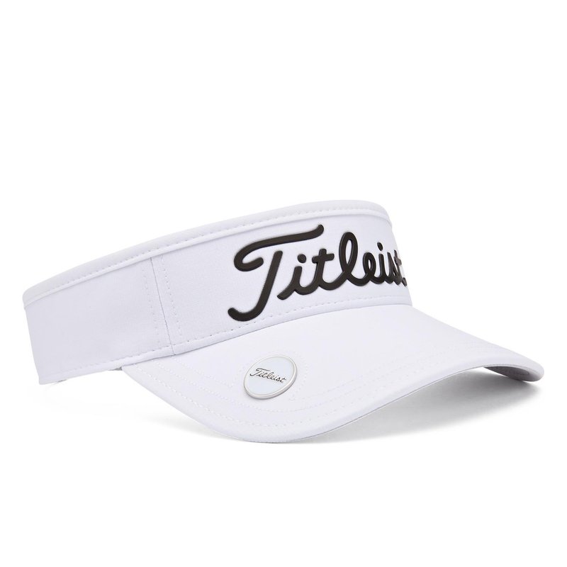 Titleist Players Ball Marker unisex visir, vit/svart