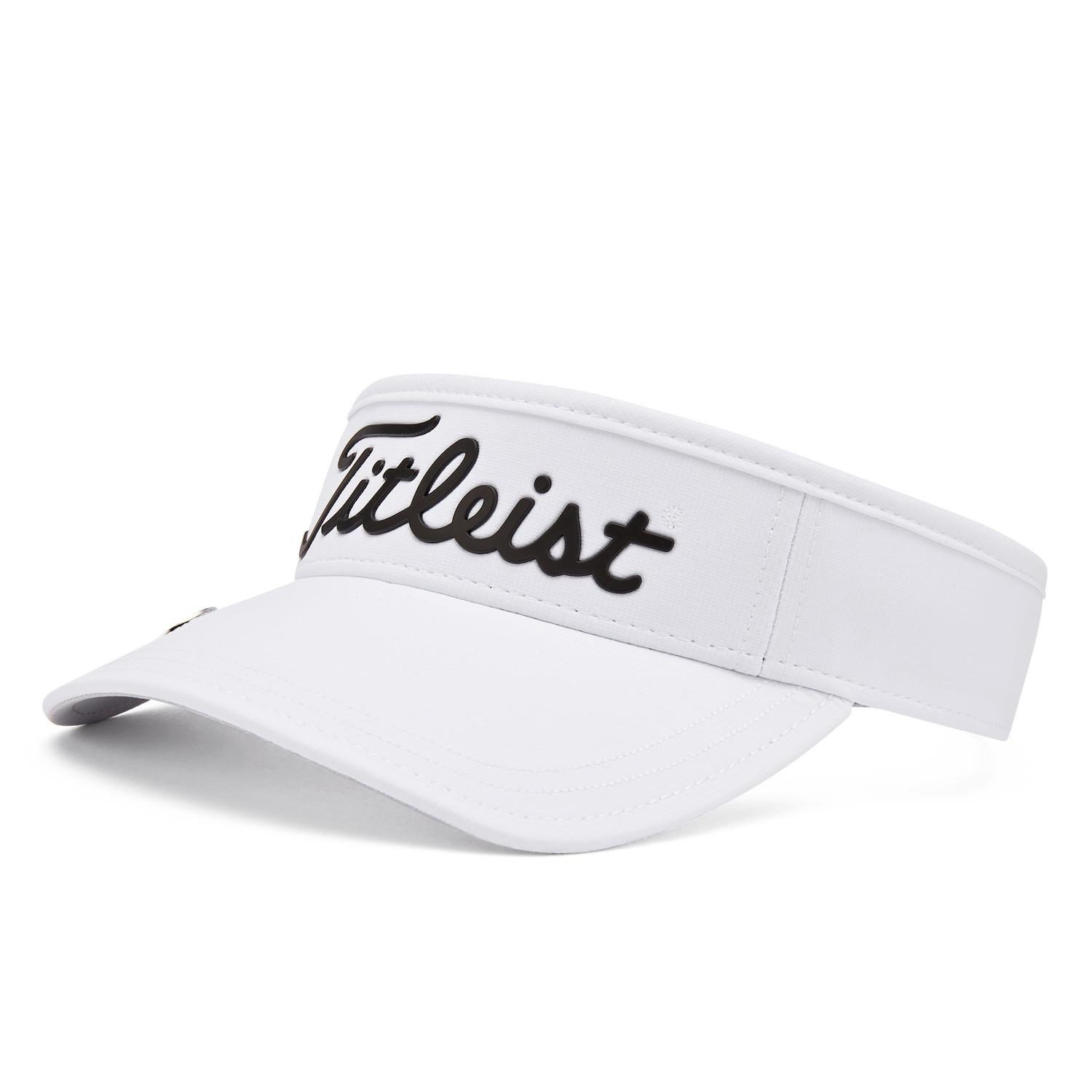 Titleist Players Ball Marker unisex visir, vit/svart