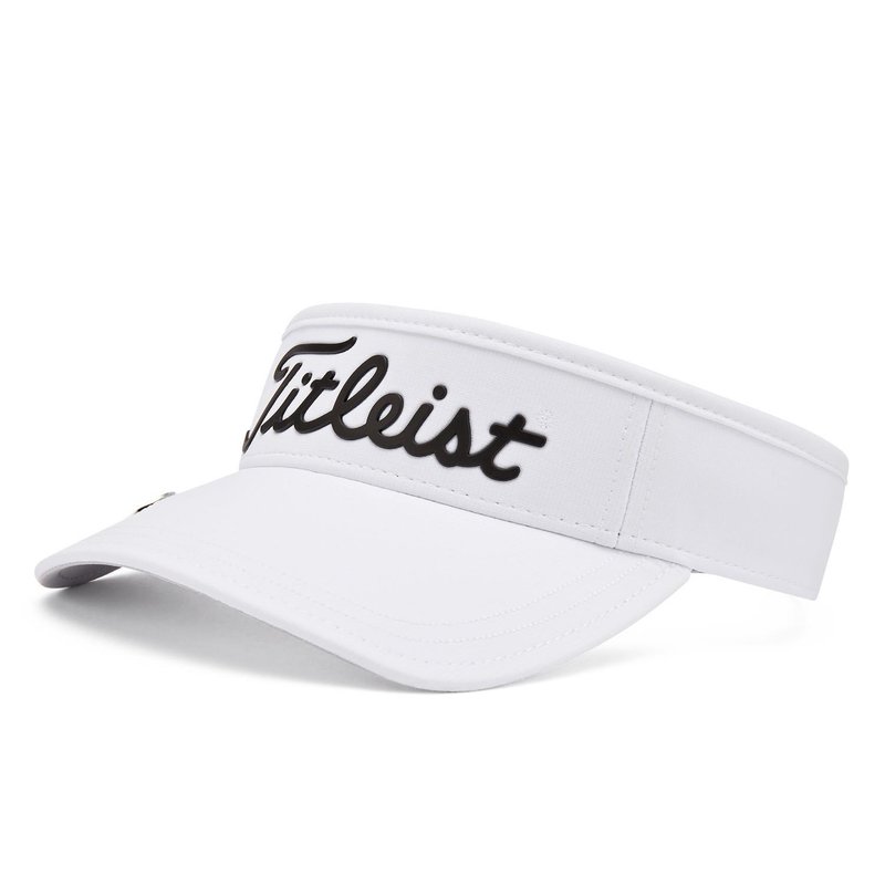 Titleist Players Ball Marker unisex visir, vit/svart