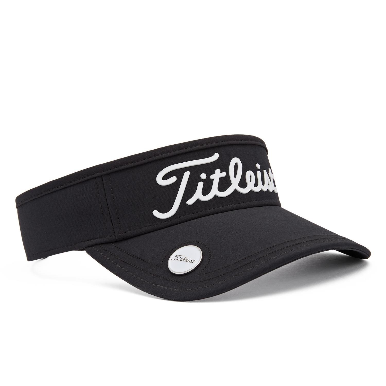 Titleist Players Ball Marker unisex visir, svart/vit