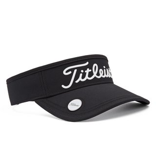 Titleist Players Ball Marker unisex visir, svart/vit