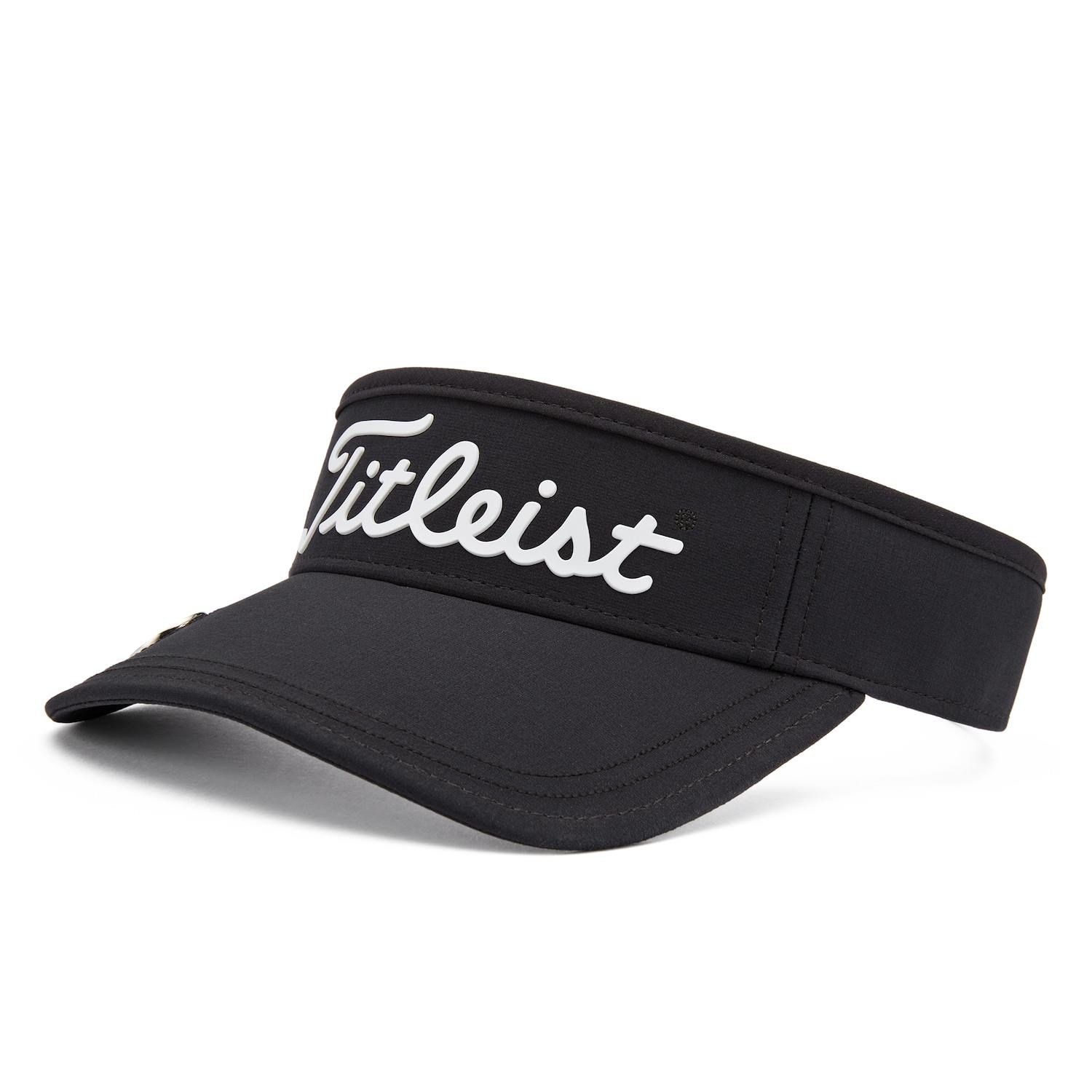 Titleist Players Ball Marker unisex visir, svart/vit