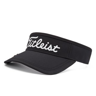 Titleist Players Ball Marker unisex visir, svart/vit