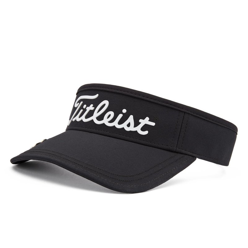 Titleist Players Ball Marker unisex visir, svart/vit