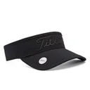 Titleist Players Ball Marker unisex visir, svart/svart