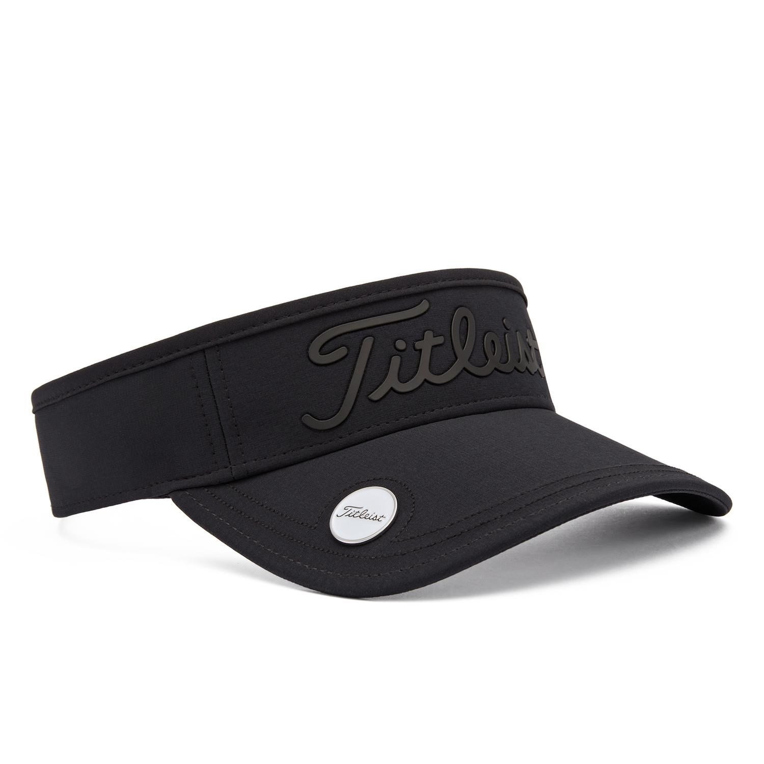 Titleist Players Ball Marker unisex visir, svart/svart
