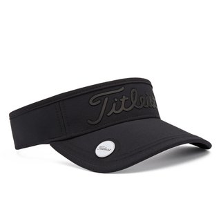 Titleist Players Ball Marker unisex visir, svart/svart