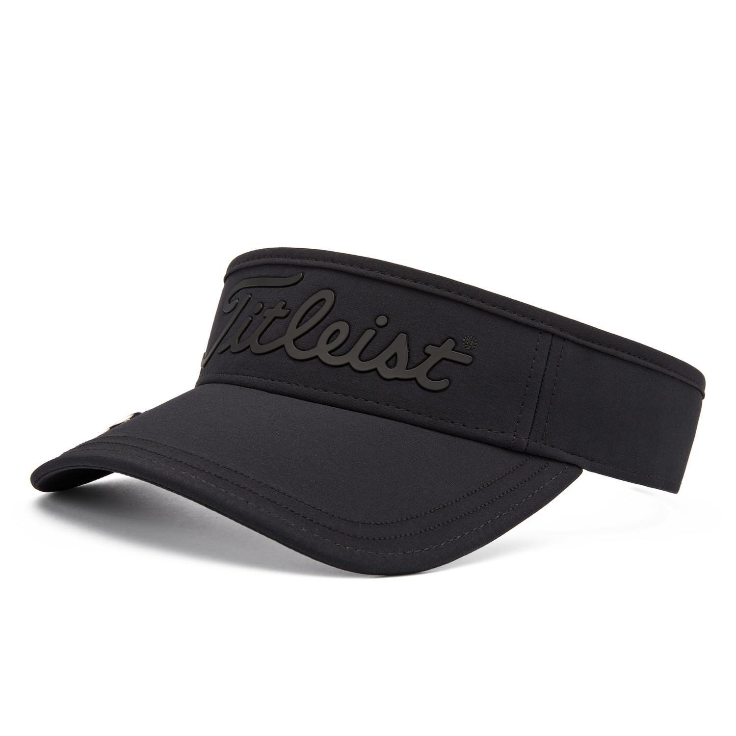 Titleist Players Ball Marker unisex visir, svart/svart
