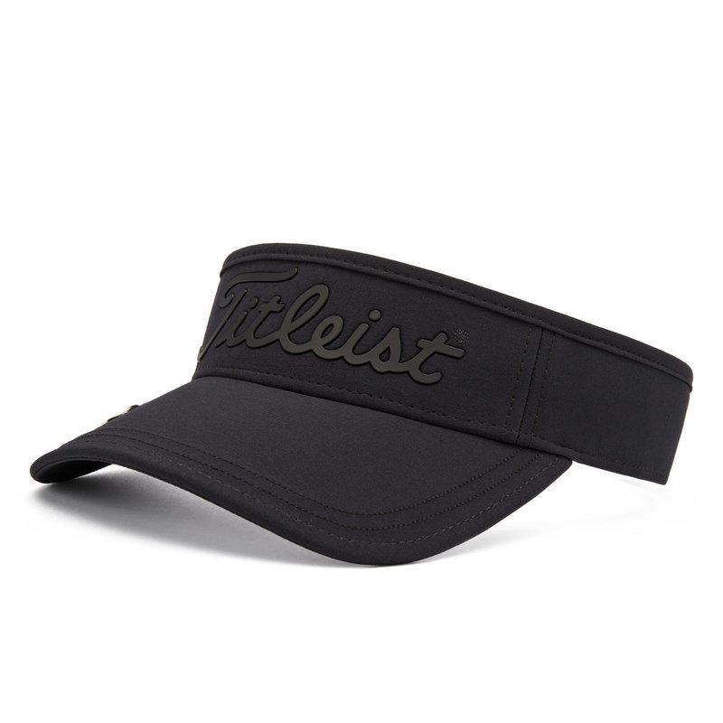 Titleist Players Ball Marker unisex visir, svart/svart