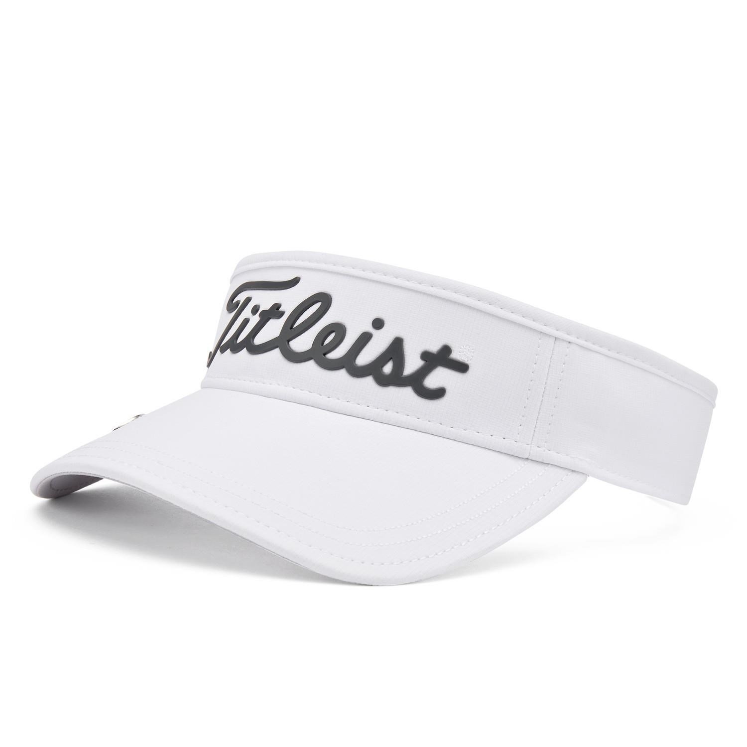 Titleist Players Ball Marker unisex visir, white/charcoal
