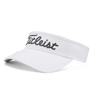 Titleist Players Ball Marker unisex visir, white/charcoal