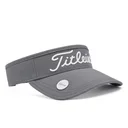 Titleist Players Ball Marker unisex skärm, kol/vit