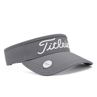 Titleist Players Ball Marker unisex skärm, kol/vit