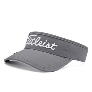 Titleist Players Ball Marker unisex skärm, kol/vit
