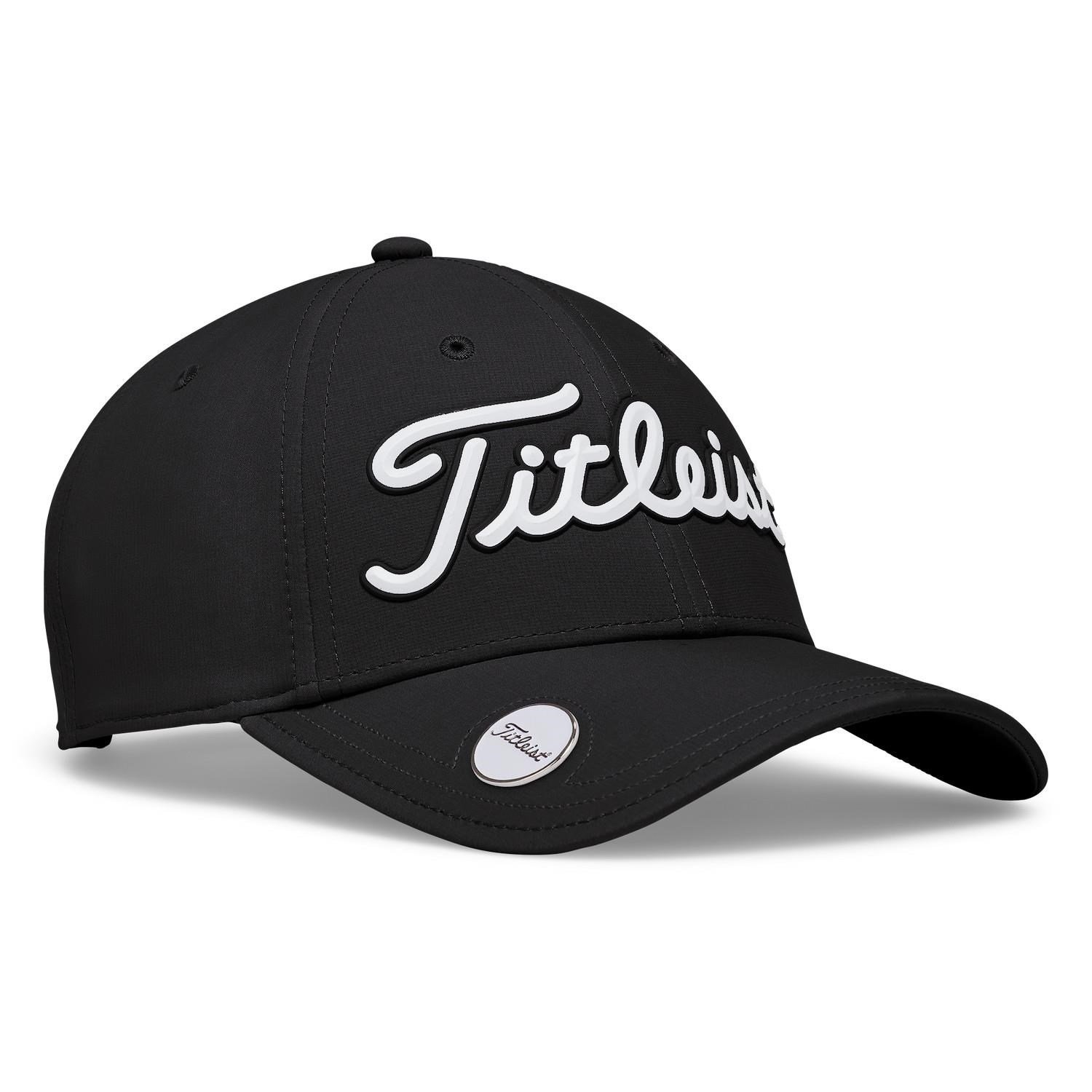 Titleist Players Ball Marker damkeps, svart