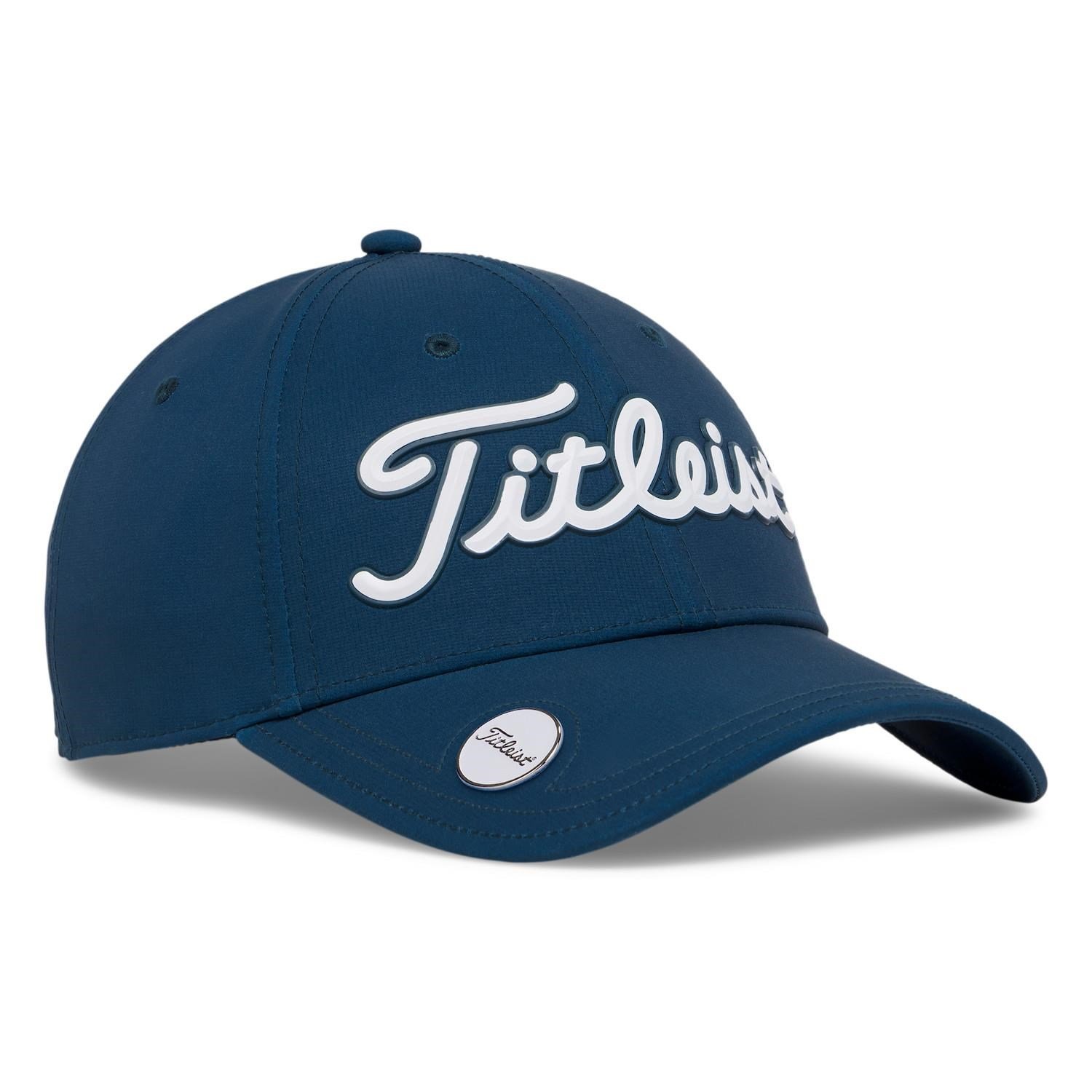 Titleist Players Ball Marker damkeps, monterey/white