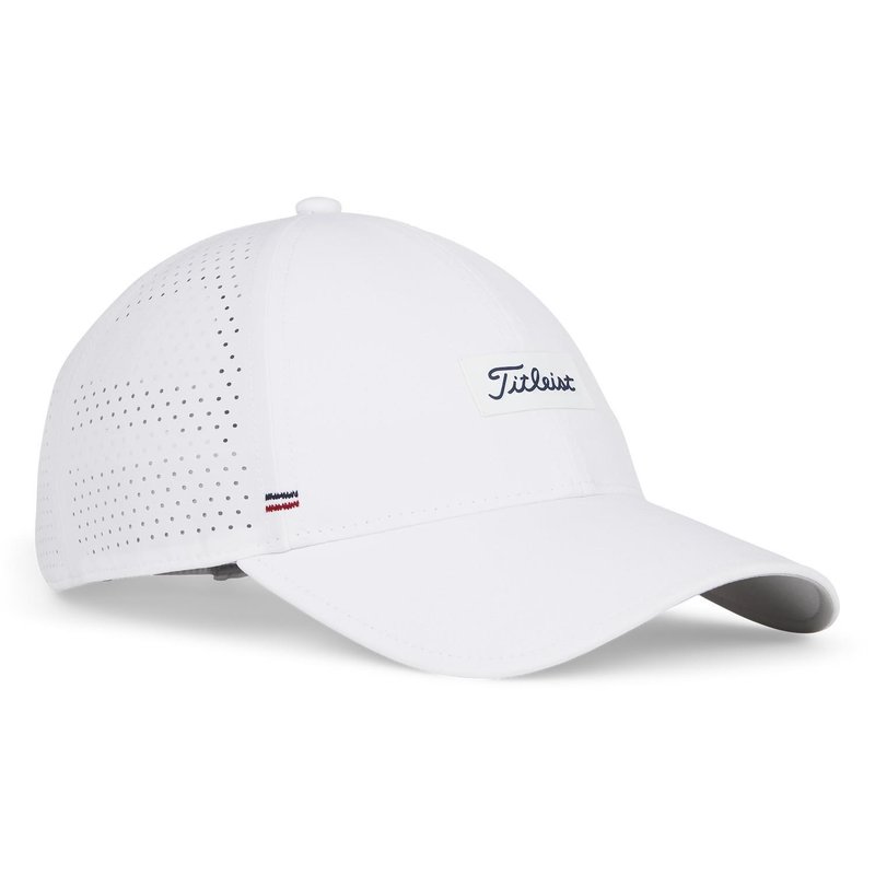 Titleist Charleston Breezer dam keps, vit/vit/navy