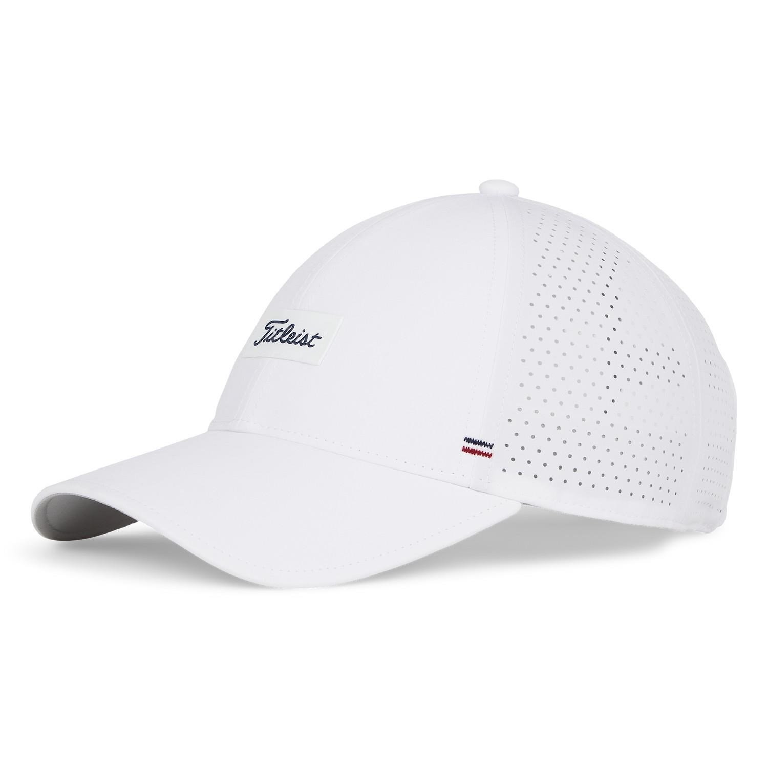 Titleist Charleston Breezer dam keps, vit/vit/navy