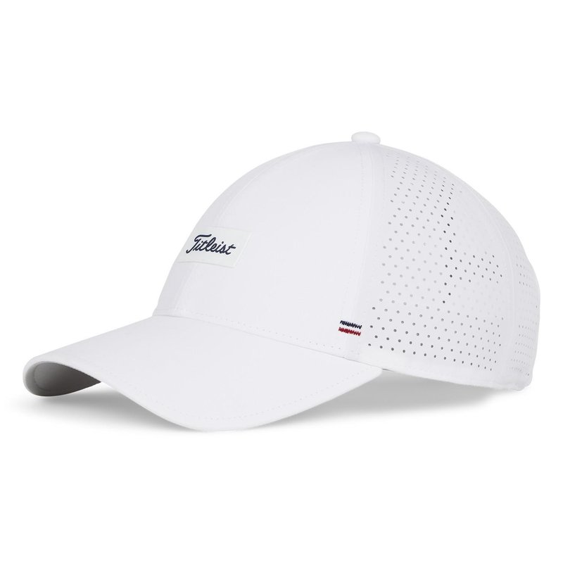 Titleist Charleston Breezer dam keps, vit/vit/navy