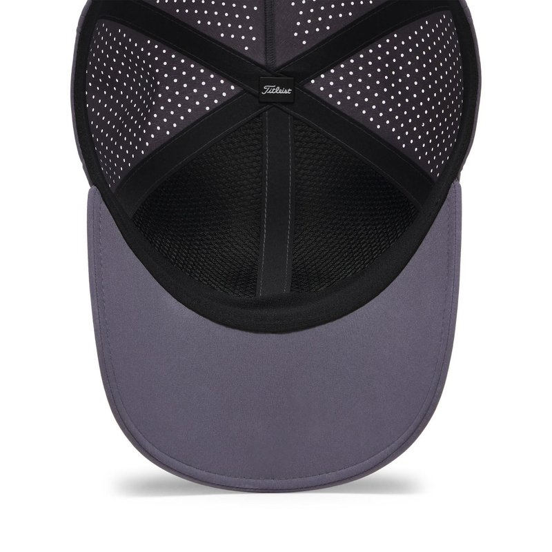Titleist Charleston Breezer damkeps, washed indigo/navy/white